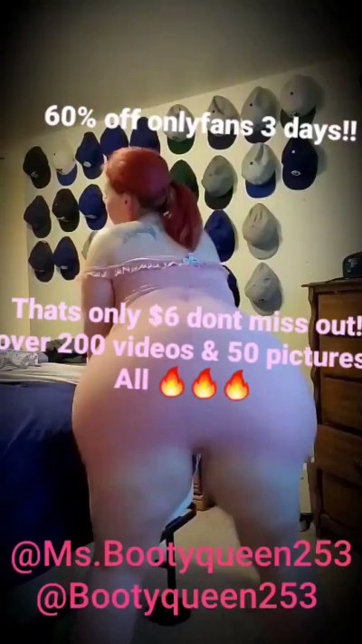 Watch Bootyqueen253's leaked NSFW video on TwXstars