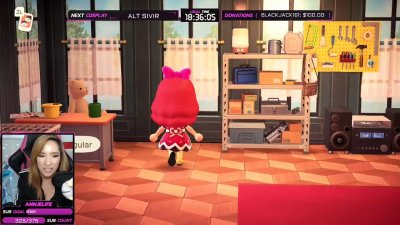 Watch Annj ❇️ A.N.N.J. System's leaked NSFW video on TwXstars