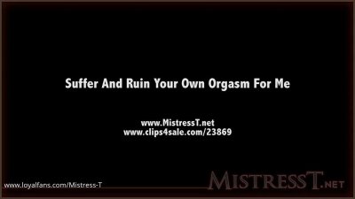 Watch Mistress T's leaked NSFW video on TwXstars