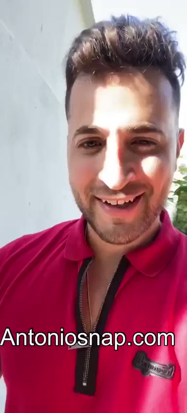 Watch Antonio Suleiman's leaked NSFW video on TwXstars