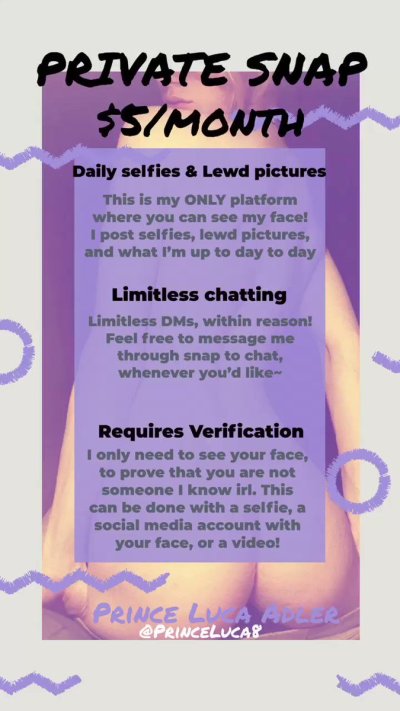 Watch Luca 🌥️'s leaked NSFW video on TwXstars