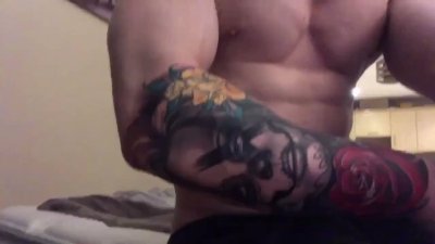 Watch mickfitness's leaked NSFW video on TwXstars