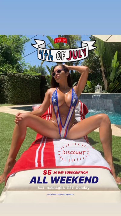 Watch Daisy Marie's leaked NSFW video on TwXstars