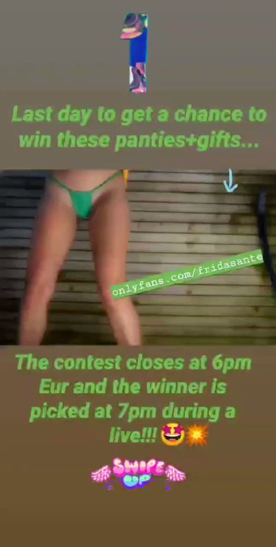 Watch Frida Sante's leaked NSFW video on TwXstars