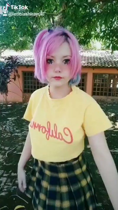 Watch Letícia Shirayuki's leaked NSFW video on TwXstars