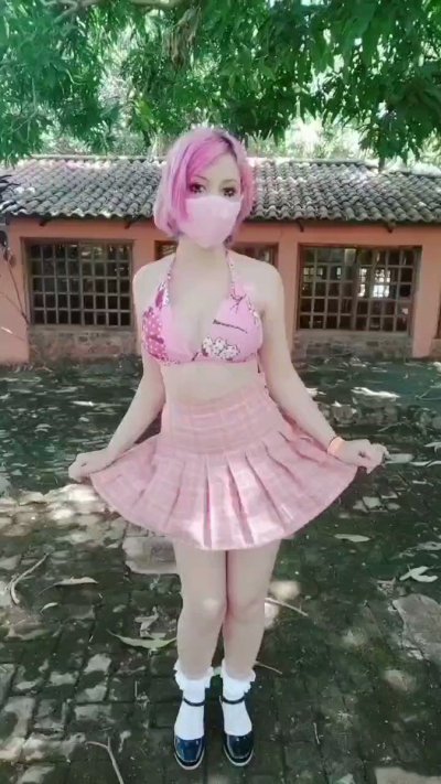 Watch Letícia Shirayuki's leaked NSFW video on TwXstars