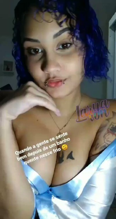 Watch Larya Von's leaked NSFW video on TwXstars