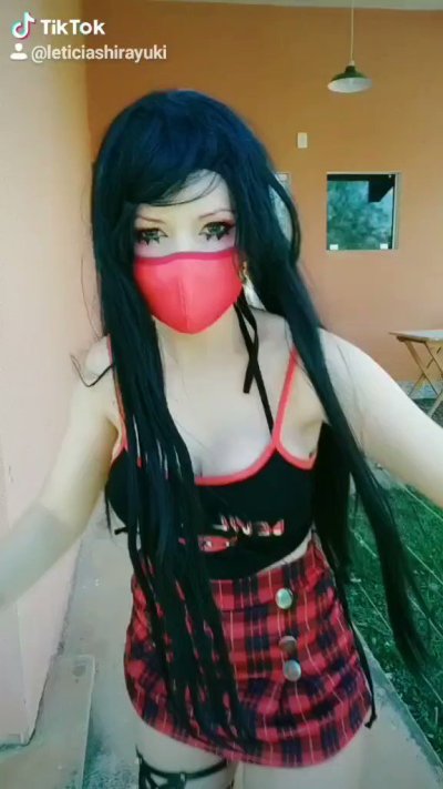 Watch Letícia Shirayuki's leaked NSFW video on TwXstars