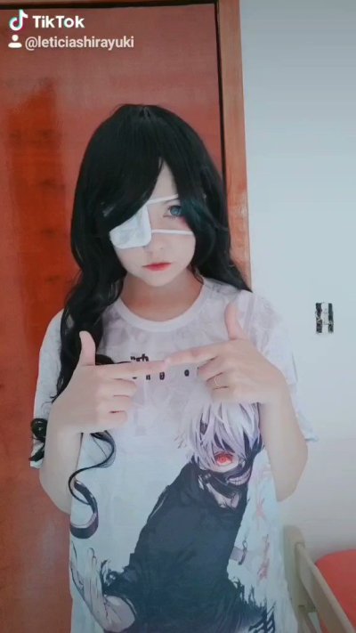 Watch Letícia Shirayuki's leaked NSFW video on TwXstars