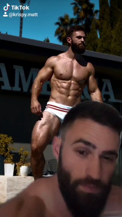 Watch Krispy's leaked NSFW video on TwXstars