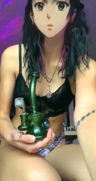 Watch ✨goddess amethyst✨'s leaked NSFW video on TwXstars