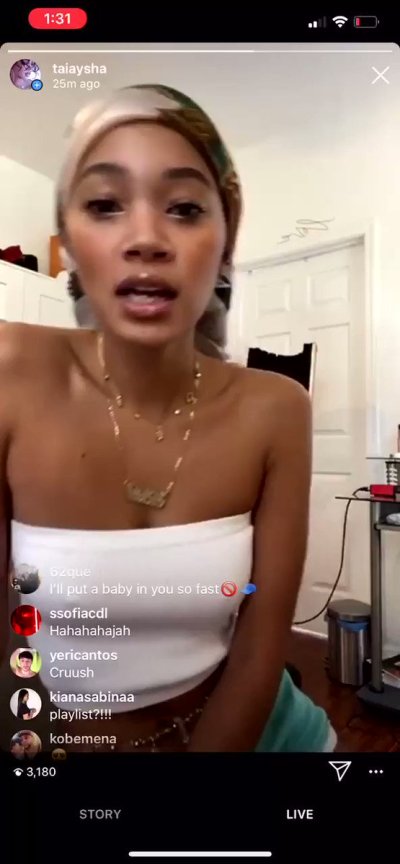 Watch Tai’Aysha ⭐️'s leaked NSFW video on TwXstars