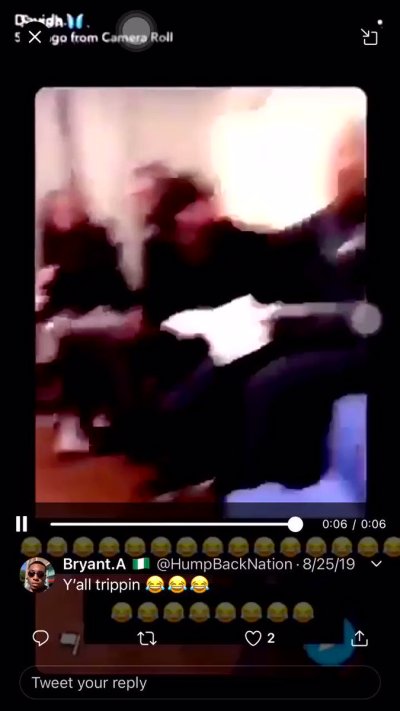 Watch Bryant.A 🇳🇬✨'s leaked NSFW video on TwXstars