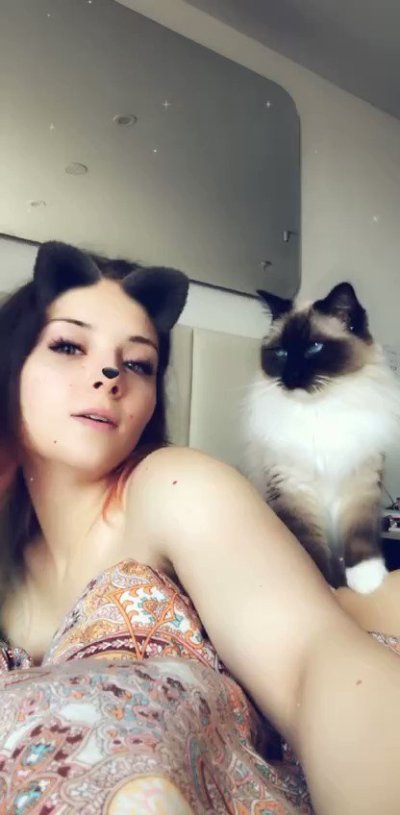 Watch KittyCaitlin's leaked NSFW video on TwXstars