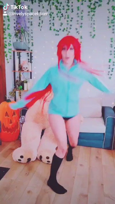 Watch 💖lovelyspacekitten🎃Free♡OF💖's leaked NSFW video on TwXstars