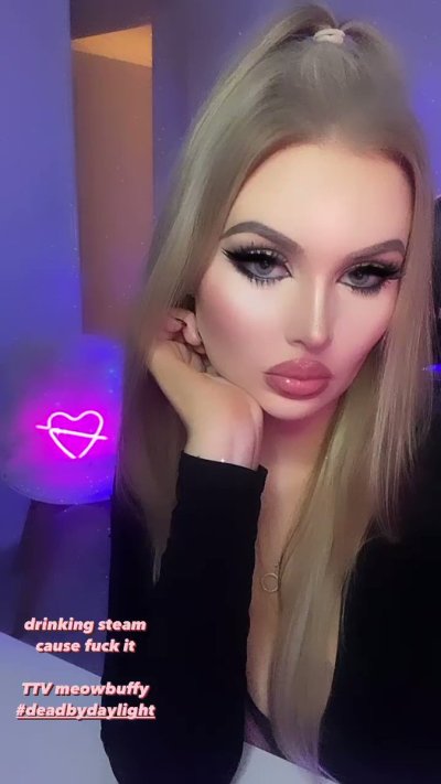 Watch meowbuffy💗's leaked NSFW video on TwXstars