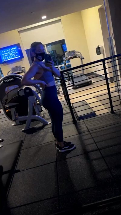 Watch chrissyclimbs's leaked NSFW video on TwXstars