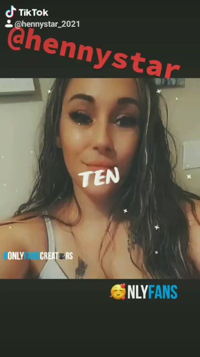 Watch Henny 🌟's leaked NSFW video on TwXstars