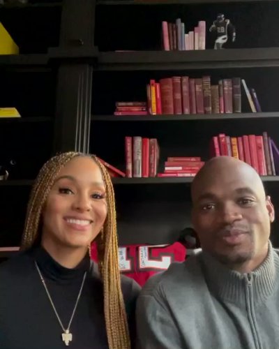 Watch Adrian Peterson's leaked NSFW video on TwXstars