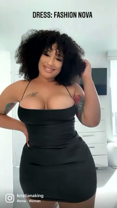 Watch Kristiana King ♓️🇬🇭's leaked NSFW video on TwXstars