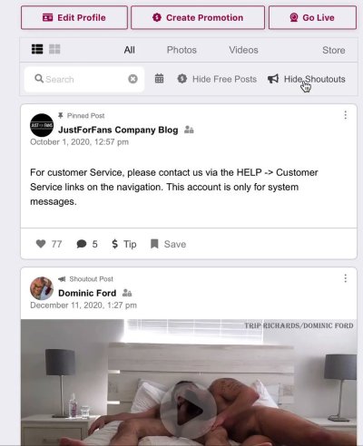 Watch JustForFans's leaked NSFW video on TwXstars