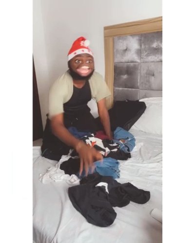 Watch 👨‍🍳chigbo_'s leaked NSFW video on TwXstars