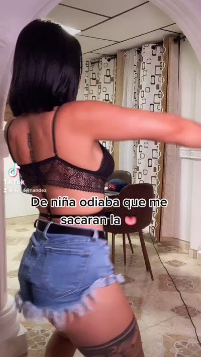 Watch luisa fernanda's leaked NSFW video on TwXstars