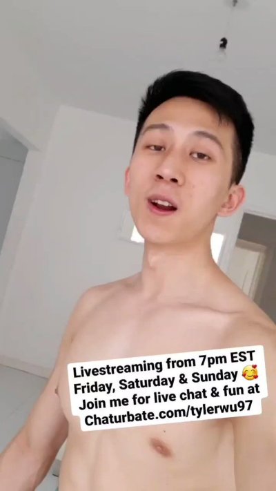 Watch Tyler Wu's leaked NSFW video on TwXstars