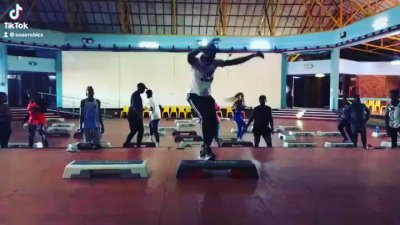 Watch South African Aerobics's leaked NSFW video on TwXstars