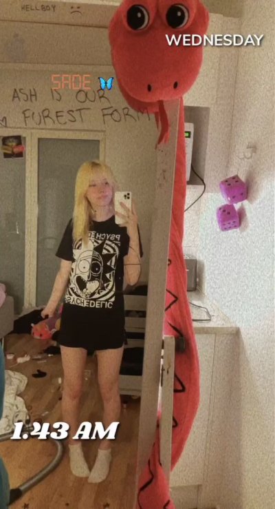 Watch sade's leaked NSFW video on TwXstars