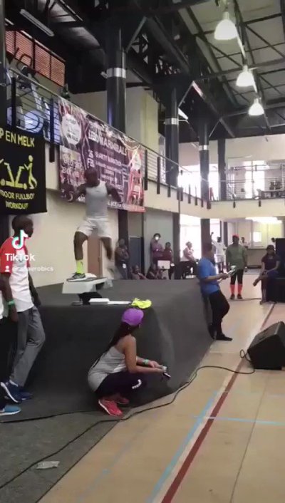 Watch South African Aerobics's leaked NSFW video on TwXstars
