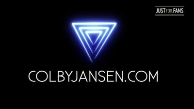 Watch Colby Jansen's leaked NSFW video on TwXstars