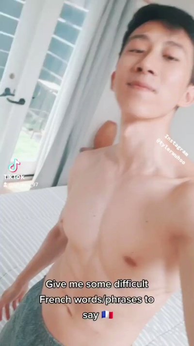 Watch Tyler Wu's leaked NSFW video on TwXstars