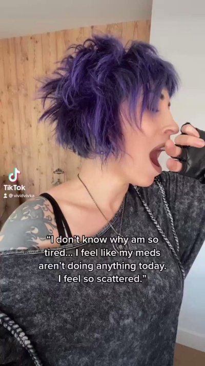 Watch VividVivka 💜's leaked NSFW video on TwXstars