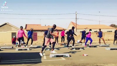 Watch South African Aerobics's leaked NSFW video on TwXstars