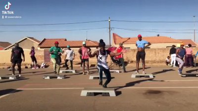 Watch South African Aerobics's leaked NSFW video on TwXstars
