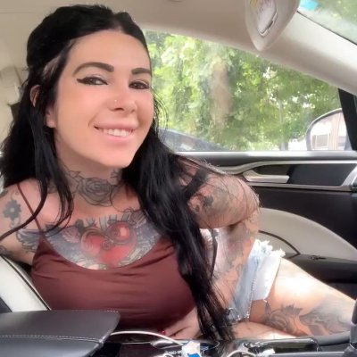 Watch Megan Inky 💜❤️❤️💜❤️💜's leaked NSFW video on TwXstars