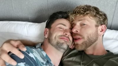 Watch Gabriel Phoenix's leaked NSFW video on TwXstars