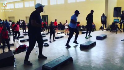 Watch South African Aerobics's leaked NSFW video on TwXstars