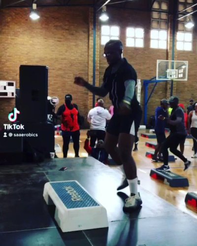 Watch South African Aerobics's leaked NSFW video on TwXstars