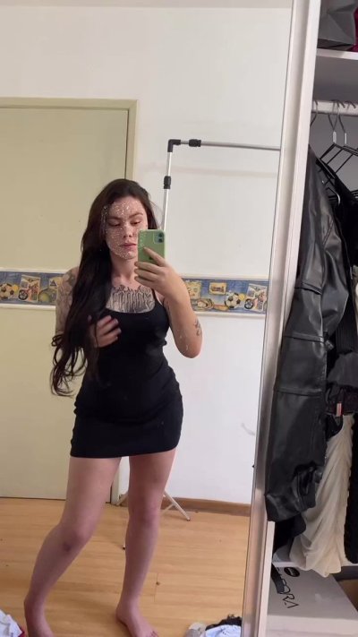 Watch Bruna Tivo🏳️‍⚧️'s leaked NSFW video on TwXstars