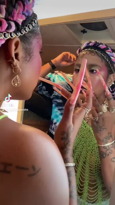 Watch Tokischa Peralta's leaked NSFW video on TwXstars