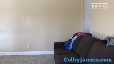 Watch Colby Jansen's leaked NSFW video on TwXstars