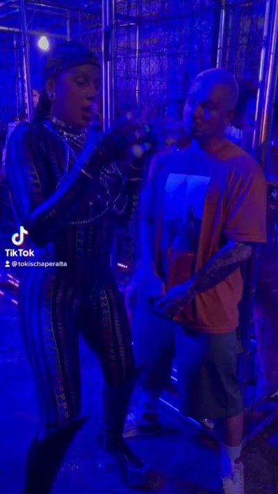 Watch Tokischa Peralta's leaked NSFW video on TwXstars