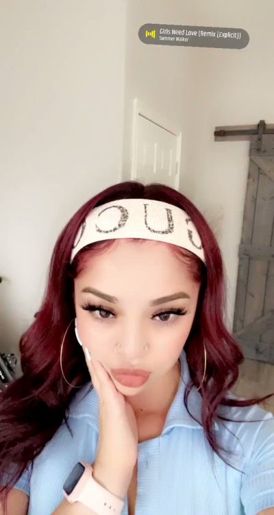 Watch 𝐈𝐆: 𝐃𝐀𝐎𝐍𝐋𝐘𝐃𝐑𝐄𝐘𝐀𝐇H💖's leaked NSFW video on TwXstars