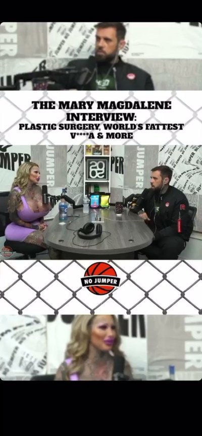 Watch Mary Magdalene's leaked NSFW video on TwXstars