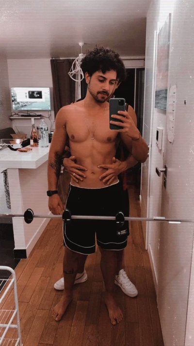 Watch ANDRE's leaked NSFW video on TwXstars