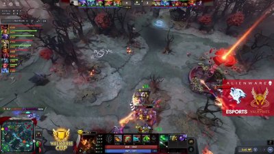 Watch DOTA Valkyries's leaked NSFW video on TwXstars