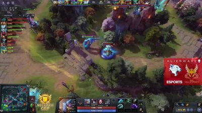 Watch DOTA Valkyries's leaked NSFW video on TwXstars