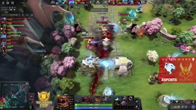 Watch DOTA Valkyries's leaked NSFW video on TwXstars